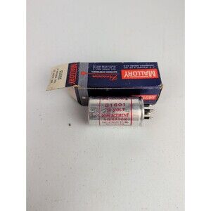 Mallory 4 PIN - VIBRATOR Type G1602 12 volt Replacement NOS